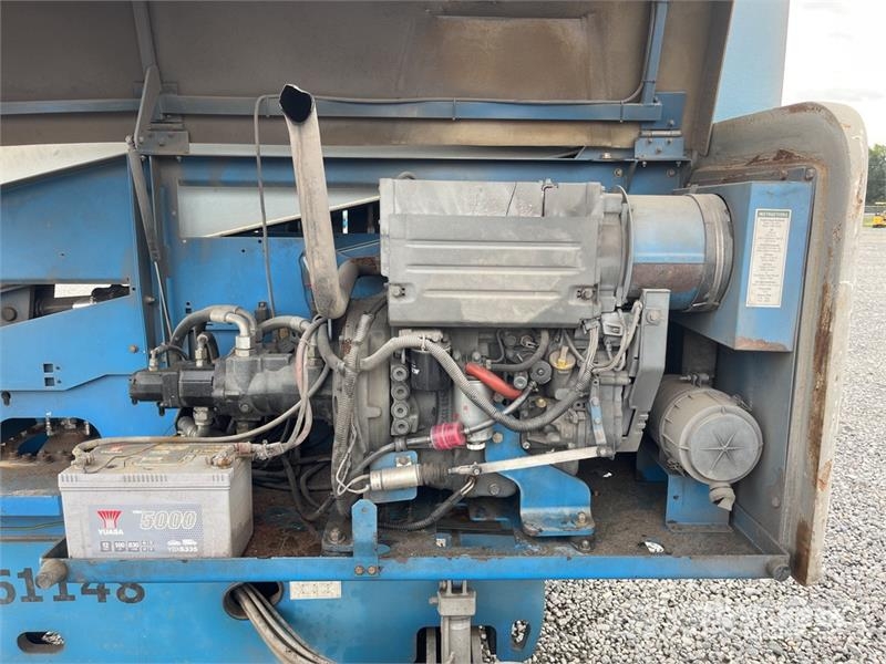 Genie S45 4WD Diesel Telescopic Boom Lift Teleskopiskie pacēlāji