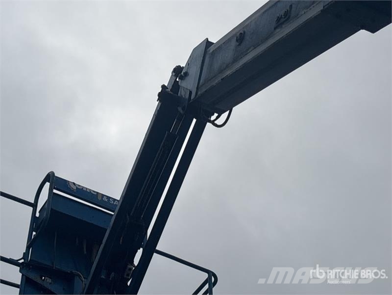 Genie S45 4WD Diesel Telescopic Boom Lift Teleskopske dvižne ploščadi