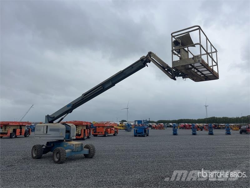 Genie S45 4WD Diesel Telescopic Boom Lift Teleskopiskie pacēlāji