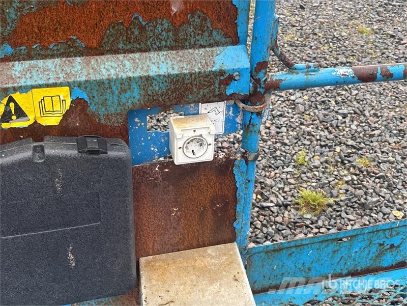 Genie S45 4WD Diesel Telescopic Boom Lift Teleskopske dvižne ploščadi