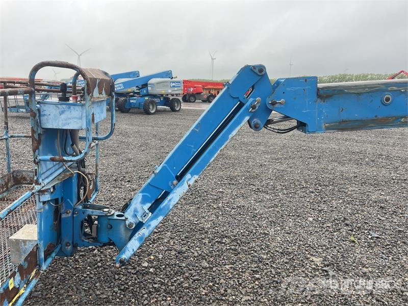 Genie S45 4WD Diesel Telescopic Boom Lift Teleskopske dvižne ploščadi