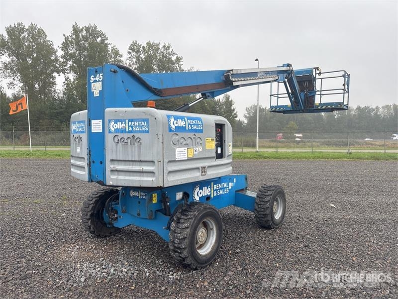 Genie S45 4WD Diesel Telescopic Boom Lift Teleskopske dvižne ploščadi