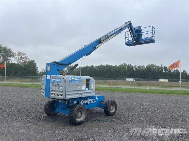 Genie S45 4WD Diesel Telescopic Boom Lift Teleskopske dvižne ploščadi