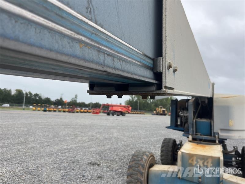 Genie S45 4WD Diesel Telescopic Boom Lift Teleskopiskie pacēlāji