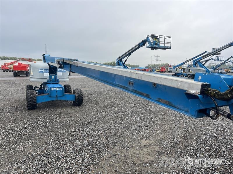 Genie S45 4WD Diesel Telescopic Boom Lift Teleskopske dvižne ploščadi