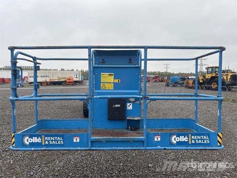 Genie S45 4WD Diesel Telescopic Boom Lift Teleskopske dvižne ploščadi