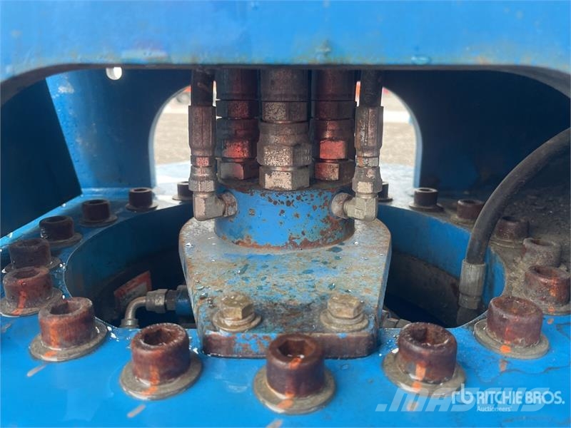 Genie S45 4WD Diesel Telescopic Boom Lift Teleskopske dvižne ploščadi