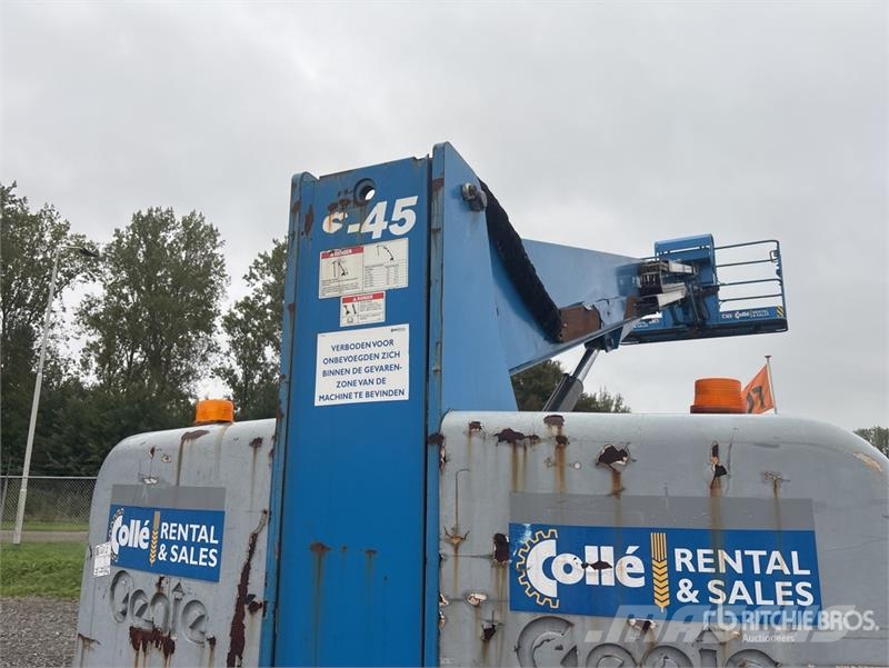 Genie S45 4WD Diesel Telescopic Boom Lift Teleskopske dvižne ploščadi