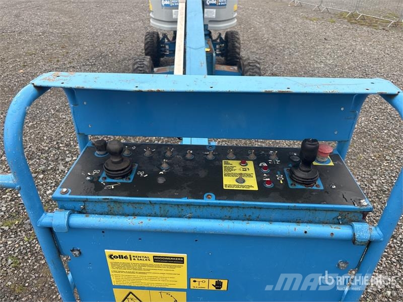 Genie S45 4WD Diesel Telescopic Boom Lift Teleskopske dvižne ploščadi
