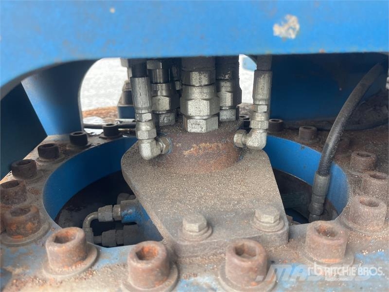 Genie S45 4WD Diesel Telescopic Boom Lift Teleskopiskie pacēlāji