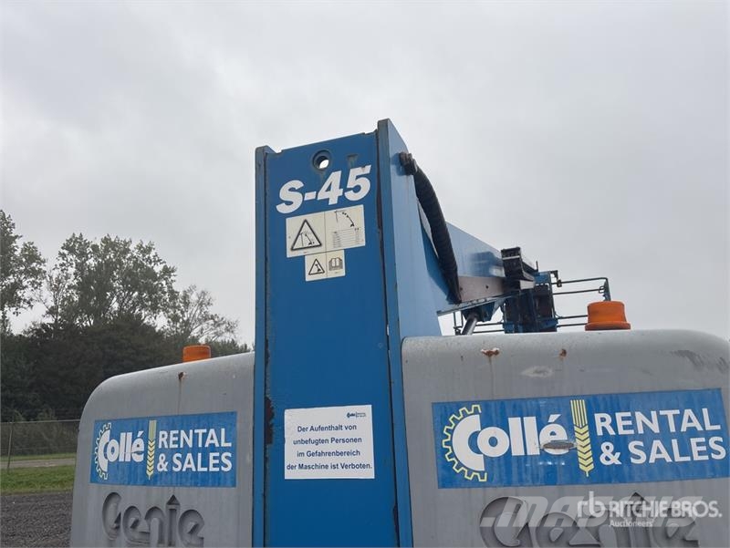 Genie S45 4WD Diesel Telescopic Boom Lift Teleskopske dvižne ploščadi