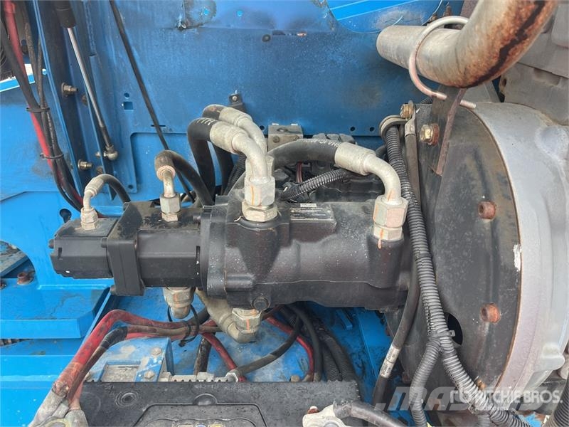 Genie S45 4WD Diesel Telescopic Boom Lift Teleskopske dvižne ploščadi
