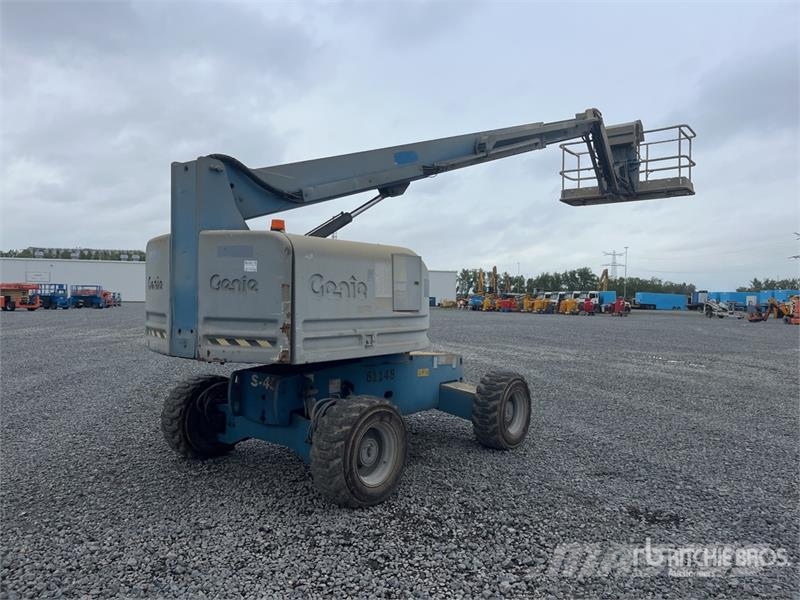 Genie S45 4WD Diesel Telescopic Boom Lift Teleskopiskie pacēlāji