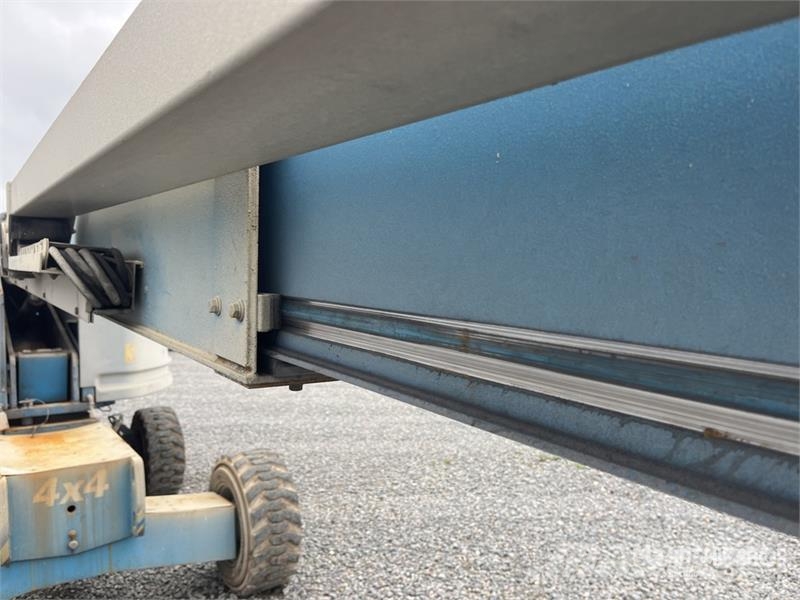 Genie S45 4WD Diesel Telescopic Boom Lift Teleskopiskie pacēlāji