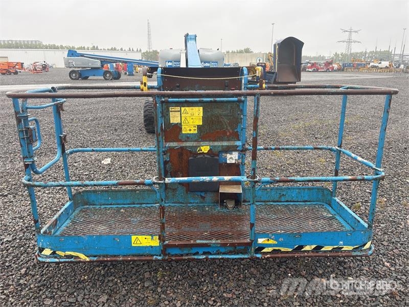 Genie S45 4WD Diesel Telescopic Boom Lift Teleskopske dvižne ploščadi