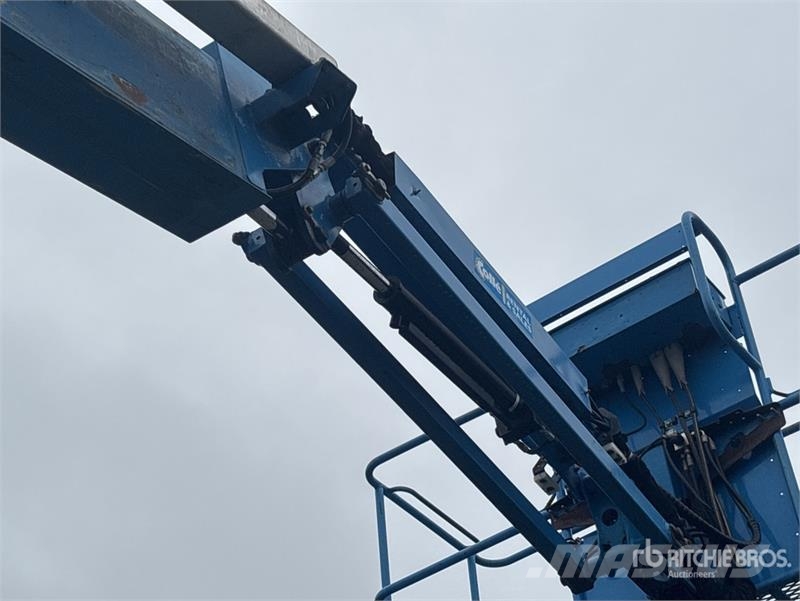 Genie S45 4WD Diesel Telescopic Boom Lift Teleskopske dvižne ploščadi