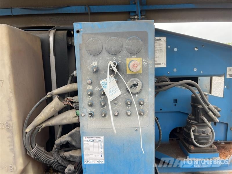 Genie S45 4WD Diesel Telescopic Boom Lift Teleskopiskie pacēlāji