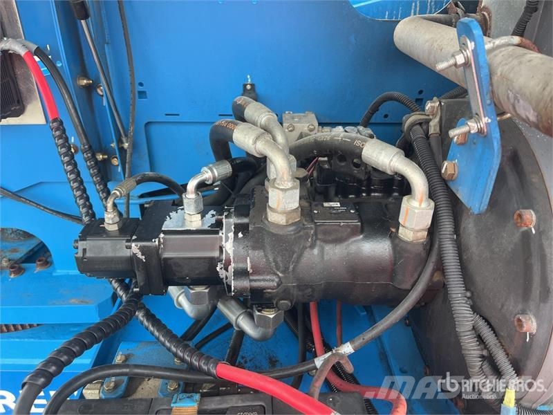 Genie S45 4WD Diesel Telescopic Boom Lift Teleskopske dvižne ploščadi