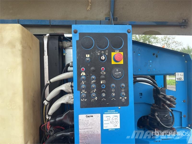 Genie S45 4WD Diesel Telescopic Boom Lift Teleskopske dvižne ploščadi