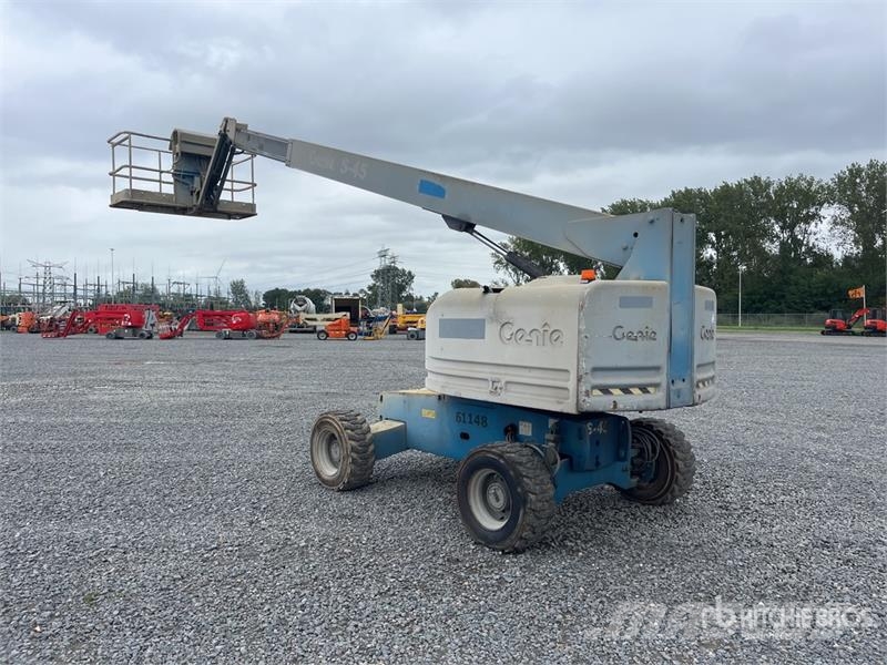 Genie S45 4WD Diesel Telescopic Boom Lift Teleskopiskie pacēlāji