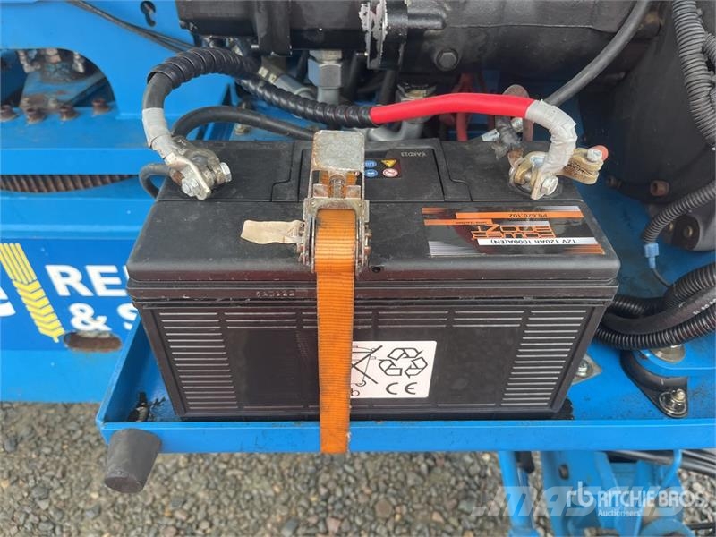 Genie S45 4WD Diesel Telescopic Boom Lift Teleskopske dvižne ploščadi