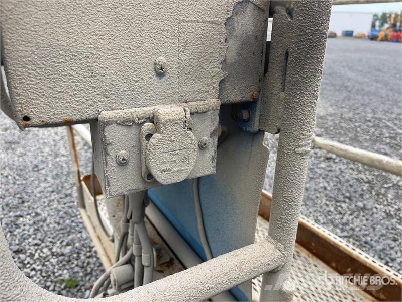 Genie S45 4WD Diesel Telescopic Boom Lift Teleskopiskie pacēlāji