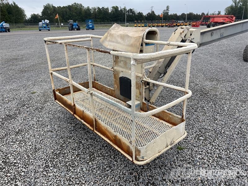 Genie S45 4WD Diesel Telescopic Boom Lift Teleskopiskie pacēlāji
