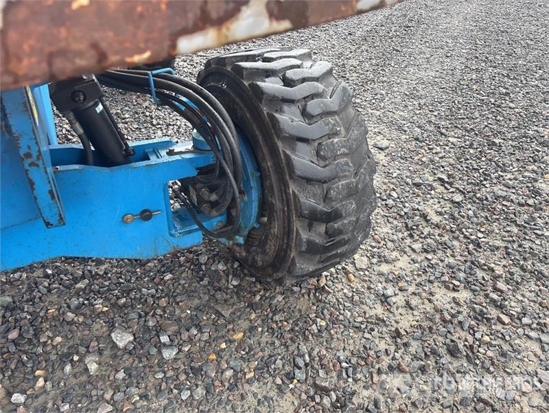 Genie S45 4WD Diesel Telescopic Boom Lift Teleskopske dvižne ploščadi
