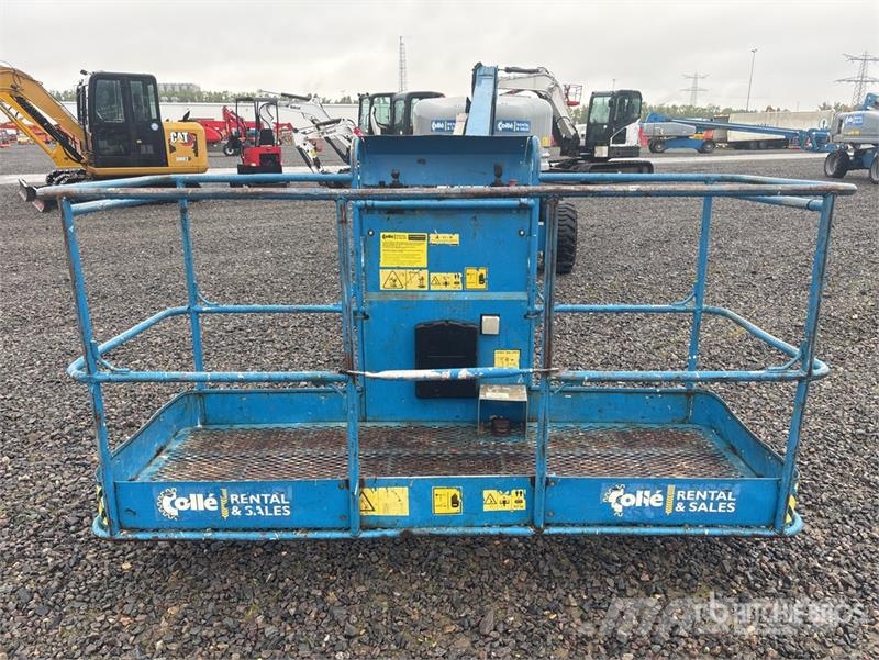 Genie S45 4WD Diesel Telescopic Boom Lift Teleskopske dvižne ploščadi