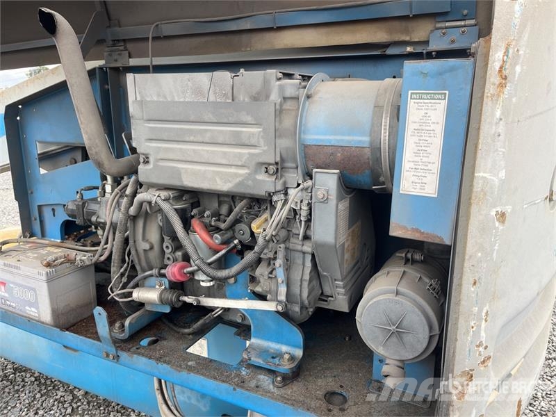 Genie S45 4WD Diesel Telescopic Boom Lift Teleskopiskie pacēlāji