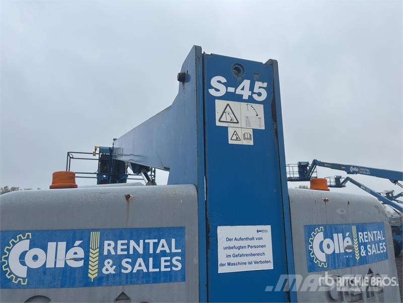 Genie S45 4WD Diesel Telescopic Boom Lift Teleskopske dvižne ploščadi