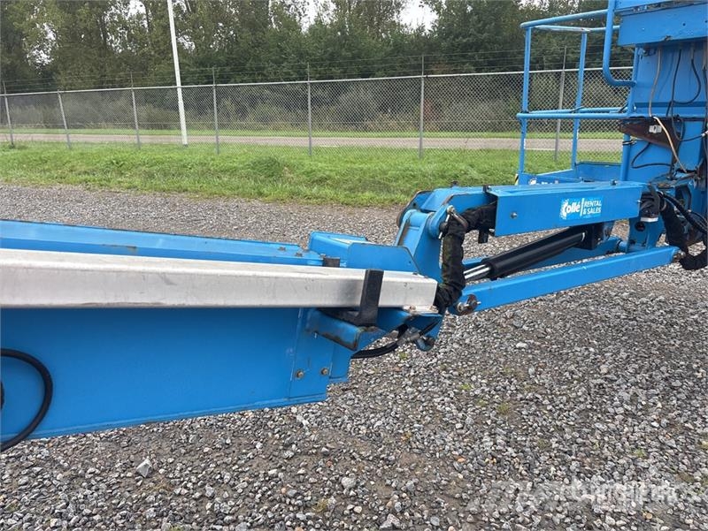 Genie S45 4WD Diesel Telescopic Boom Lift Teleskopske dvižne ploščadi