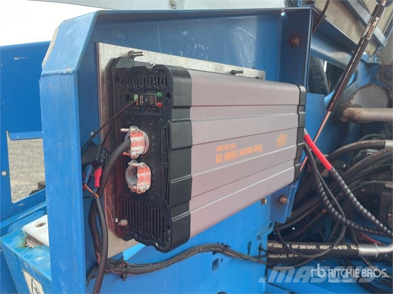 Genie S45 4WD Diesel Telescopic Boom Lift Teleskopske dvižne ploščadi