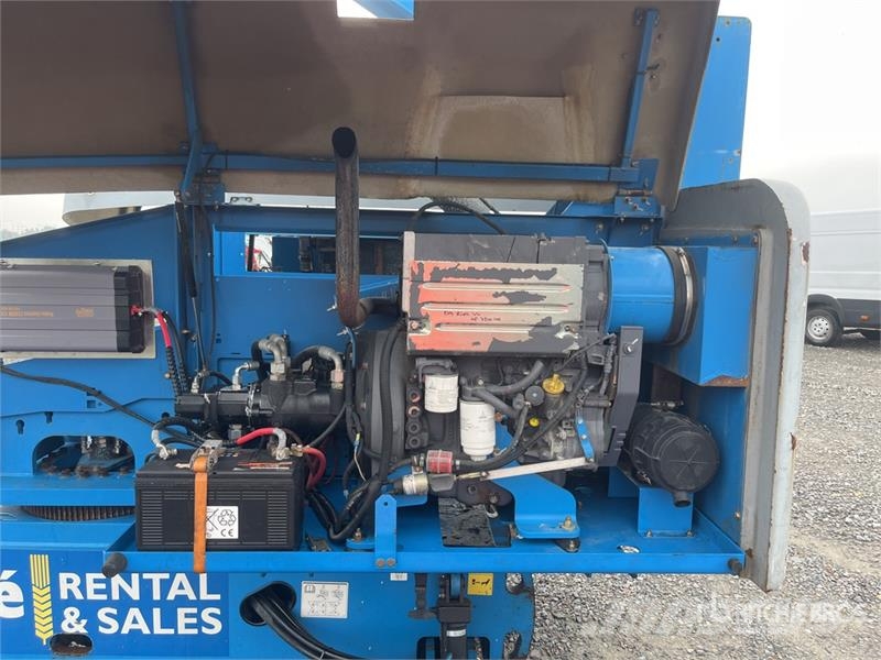 Genie S45 4WD Diesel Telescopic Boom Lift Teleskopske dvižne ploščadi