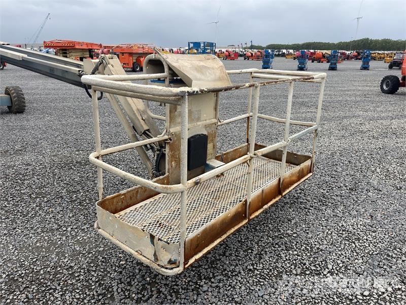 Genie S45 4WD Diesel Telescopic Boom Lift Teleskopiskie pacēlāji