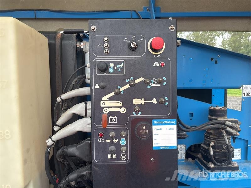 Genie S45 4WD Diesel Telescopic Boom Lift Teleskopske dvižne ploščadi