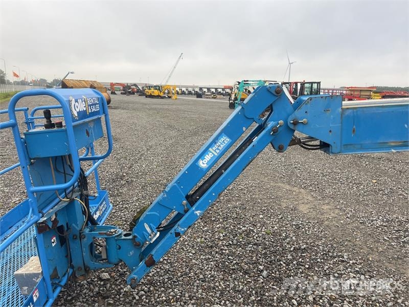 Genie S45 4WD Diesel Telescopic Boom Lift Teleskopske dvižne ploščadi