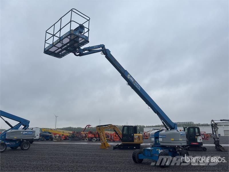 Genie S45 4WD Diesel Telescopic Boom Lift Teleskopske dvižne ploščadi