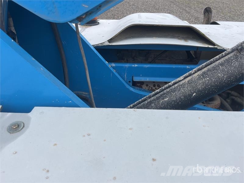Genie S45 4WD Diesel Telescopic Boom Lift Teleskopske dvižne ploščadi