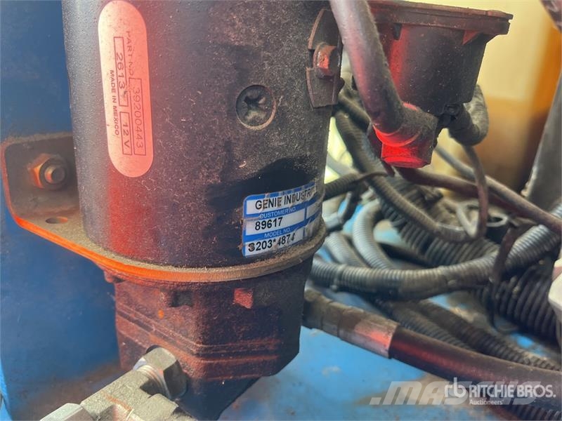 Genie S45 4WD Diesel Telescopic Boom Lift Teleskopske dvižne ploščadi