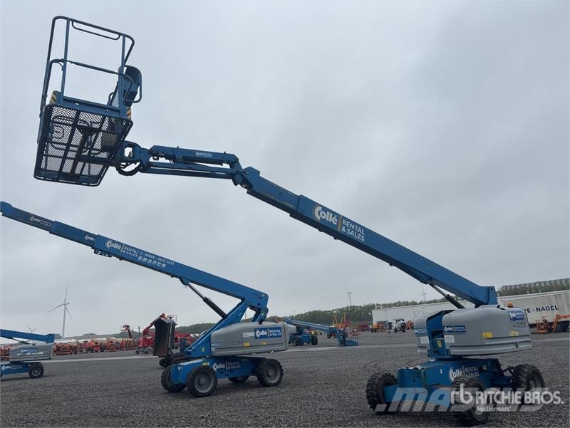 Genie S45 4WD Diesel Telescopic Boom Lift Teleskopske dvižne ploščadi