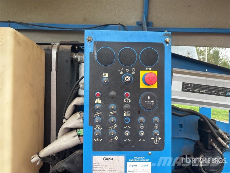 Genie S45 4WD Diesel Telescopic Boom Lift Teleskopske dvižne ploščadi
