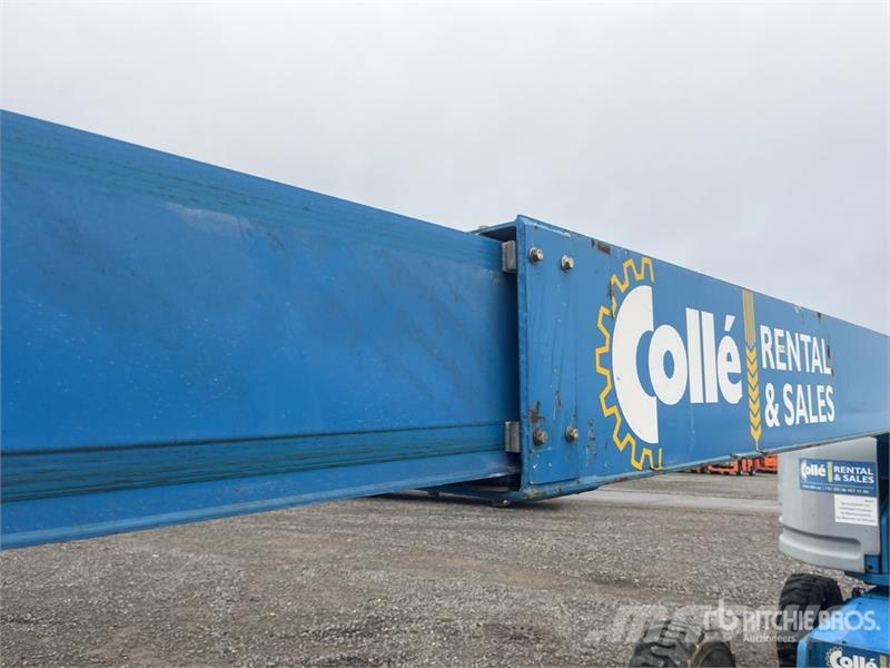 Genie S45 4WD Diesel Telescopic Boom Lift Teleskopske dvižne ploščadi