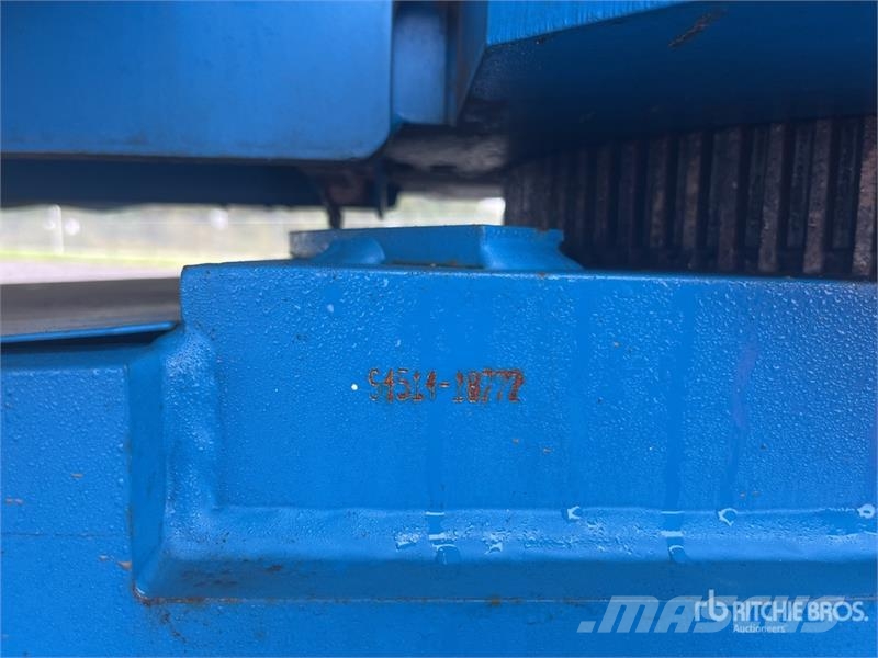 Genie S45 4WD Diesel Telescopic Boom Lift Teleskopske dvižne ploščadi