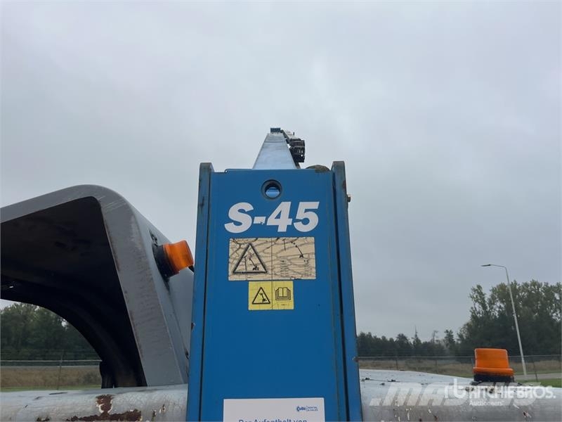 Genie S45 4WD Diesel Telescopic Boom Lift Teleskopske dvižne ploščadi