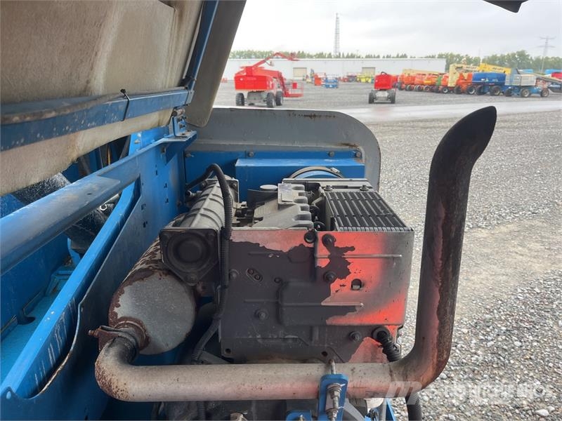 Genie S45 4WD Diesel Telescopic Boom Lift Teleskopske dvižne ploščadi