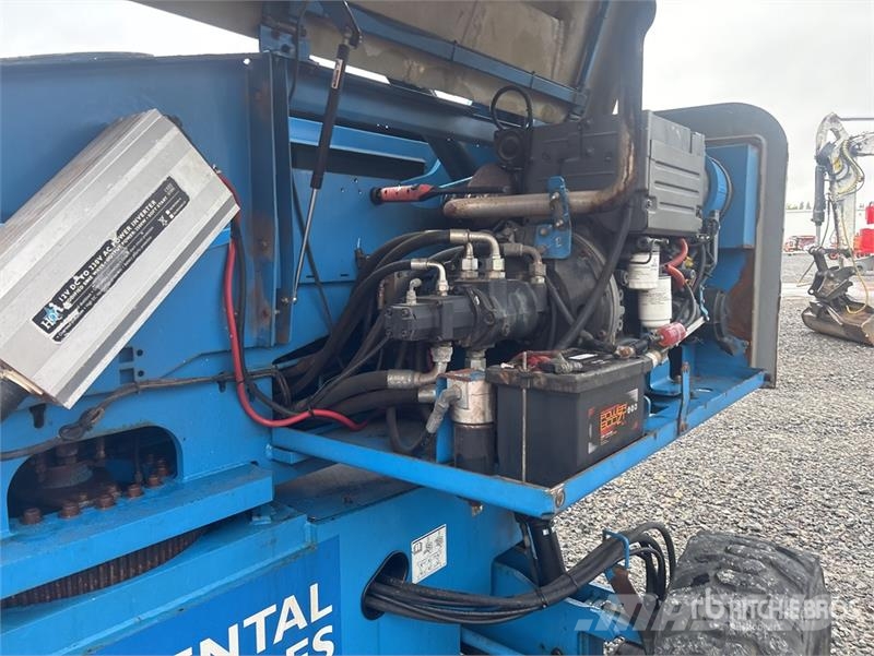 Genie S45 4WD Diesel Telescopic Boom Lift Teleskopske dvižne ploščadi