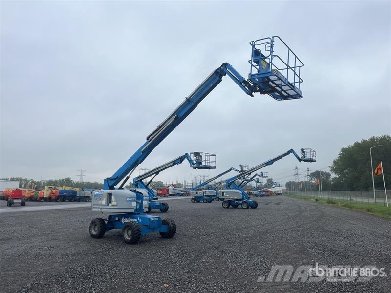 Genie S45 4WD Diesel Telescopic Boom Lift Teleskopske dvižne ploščadi
