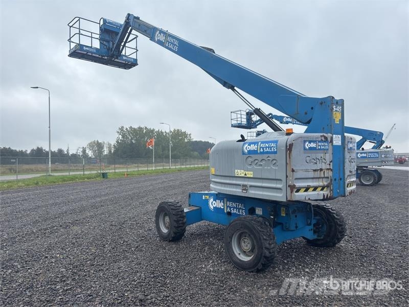 Genie S45 4WD Diesel Telescopic Boom Lift Teleskopske dvižne ploščadi