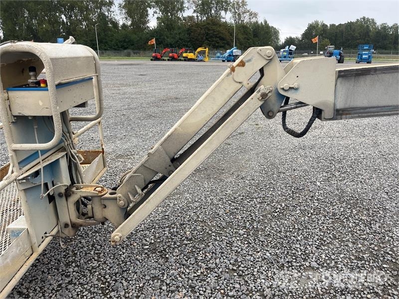 Genie S45 4WD Diesel Telescopic Boom Lift Teleskopiskie pacēlāji